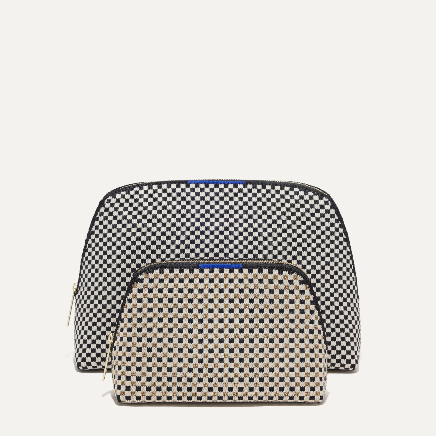 Rothy's The Vanity Set - Black And White Micro Check 2 Rothy's The Vanity Set - Black And White Micro Check - Image 2