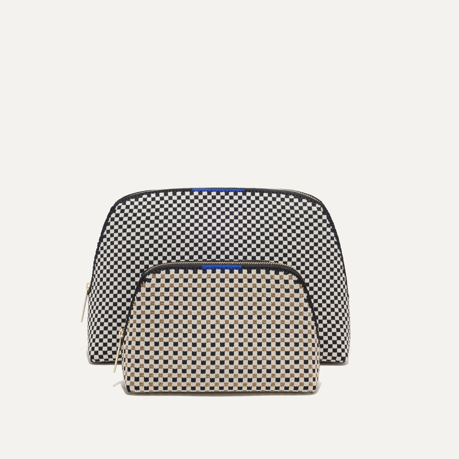 Rothy's The Vanity Set - Black And White Micro Check 1 Rothy's The Vanity Set - Black And White Micro Check