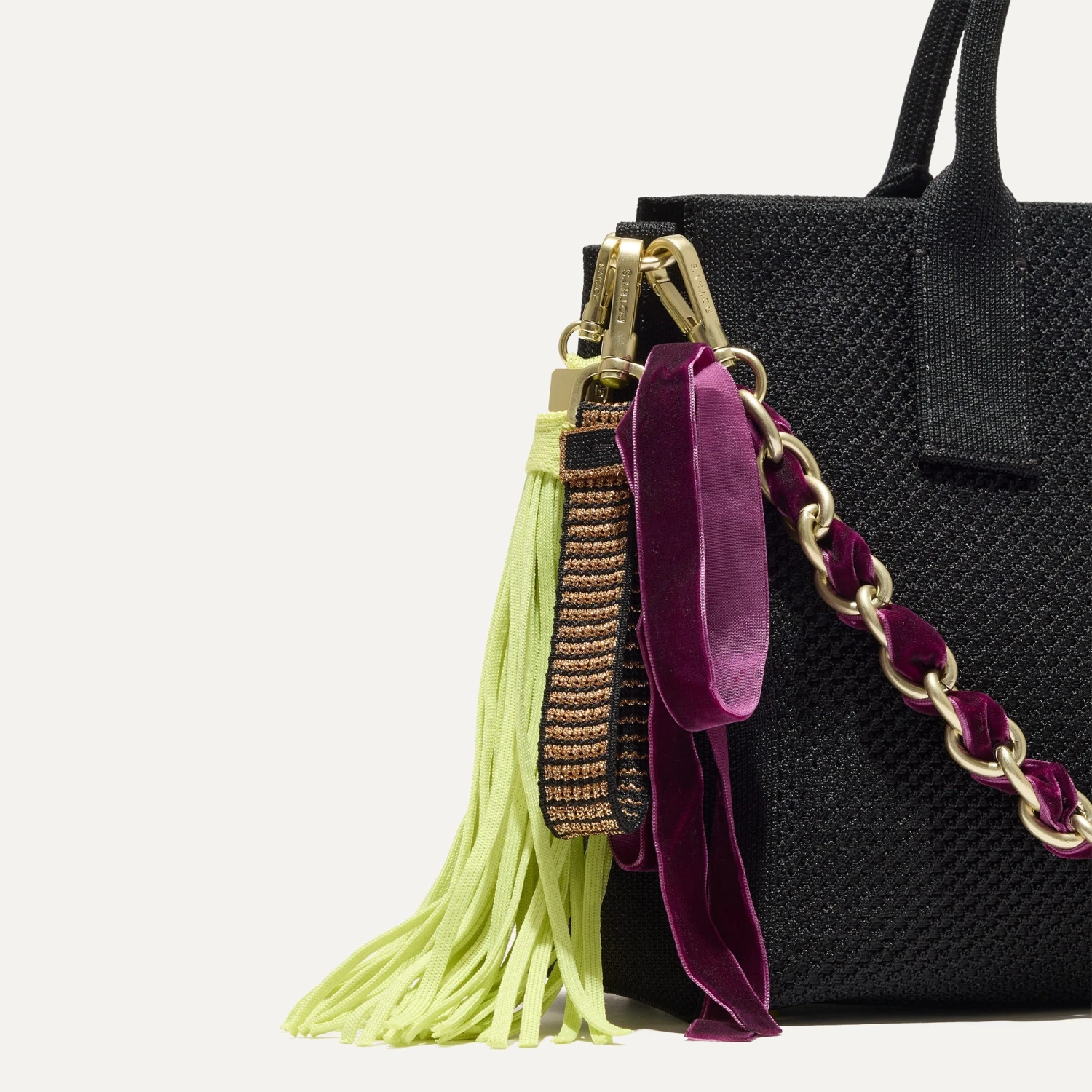 Rothy's The Tassel Clip - Neon Lime 4 Rothy's The Tassel Clip - Neon Lime - Image 4