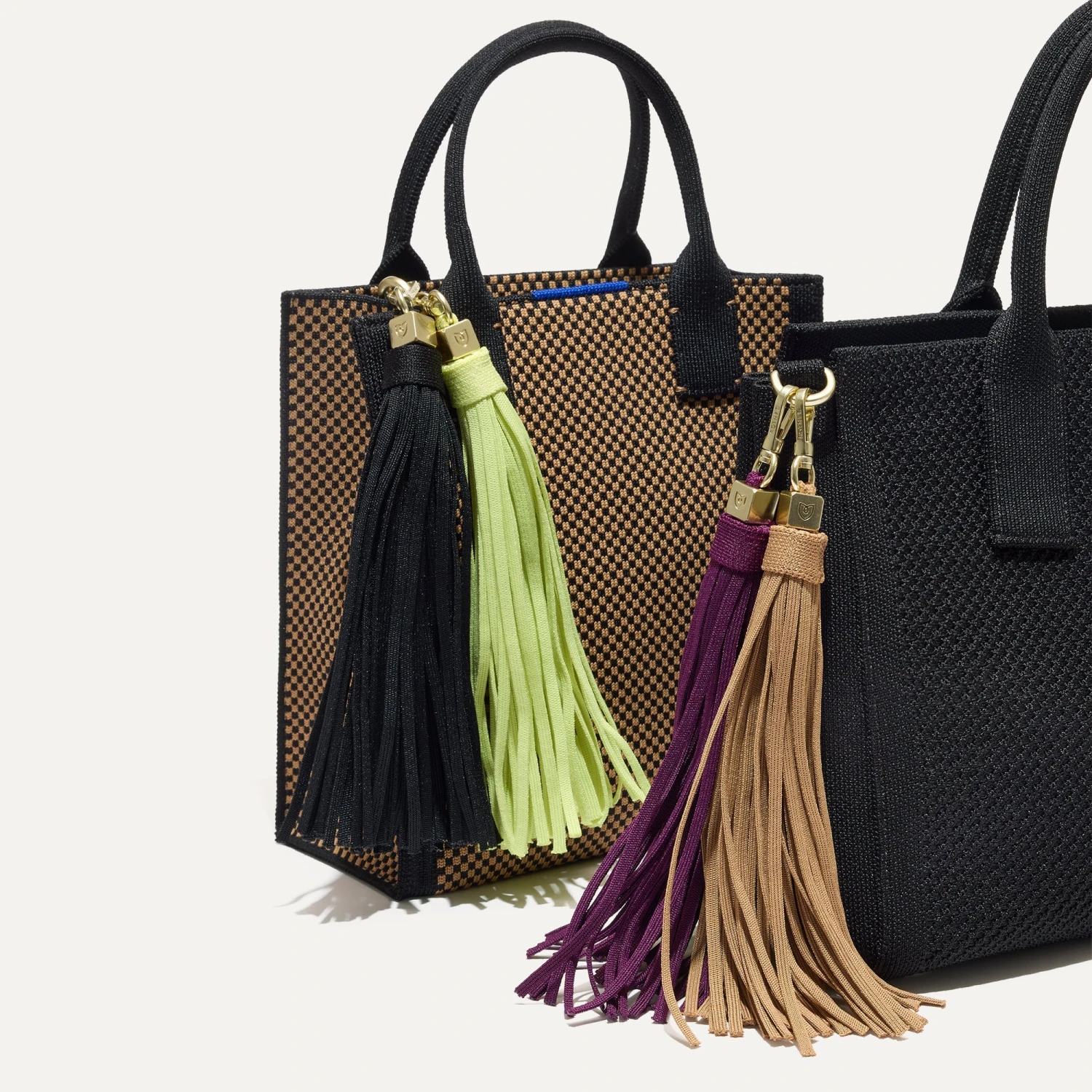 Rothy's The Tassel Clip - Neon Lime 3 Rothy's The Tassel Clip - Neon Lime - Image 3