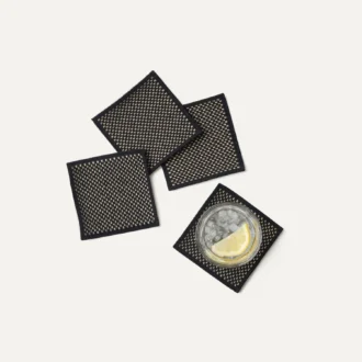 Rothy's The Coaster (Set Of 4) - Peppercorn