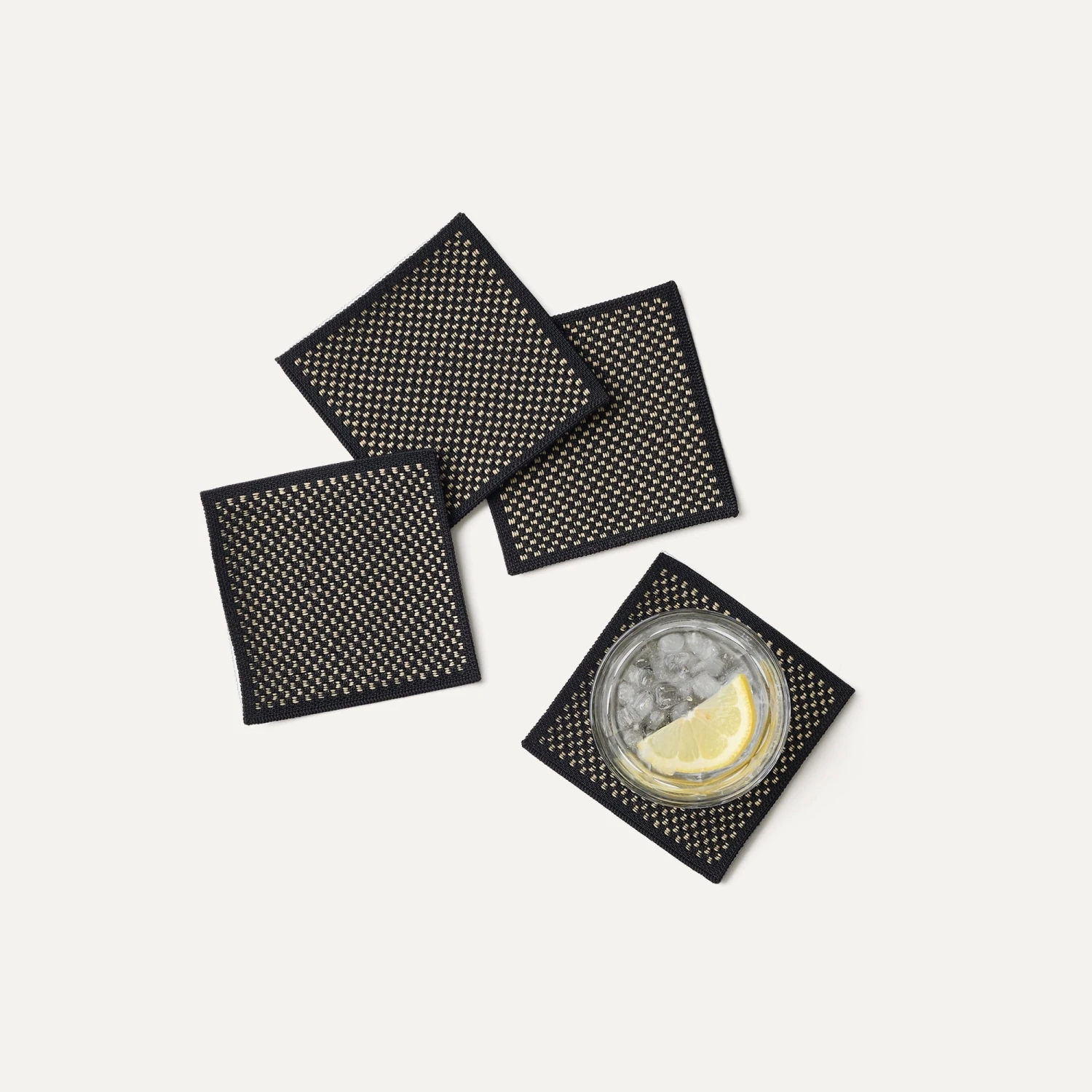 Rothy's The Coaster (Set Of 4) - Peppercorn 1 Rothy's The Coaster (Set Of 4) - Peppercorn