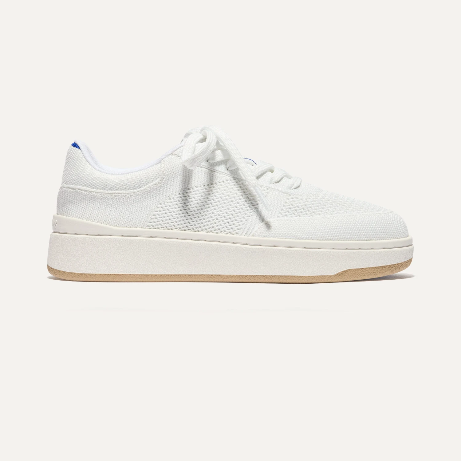 Rothy's The Court Sneaker - Bright White 1 Rothy's The Court Sneaker - Bright White