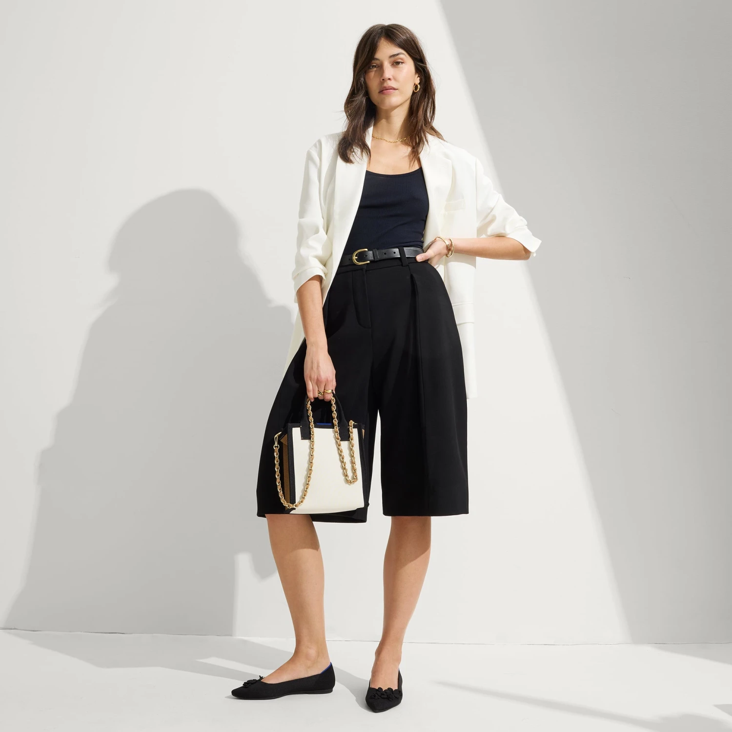 Rothy's The Crossbody Strap - Wren Chain 3 Rothy's The Crossbody Strap - Wren Chain - Image 3