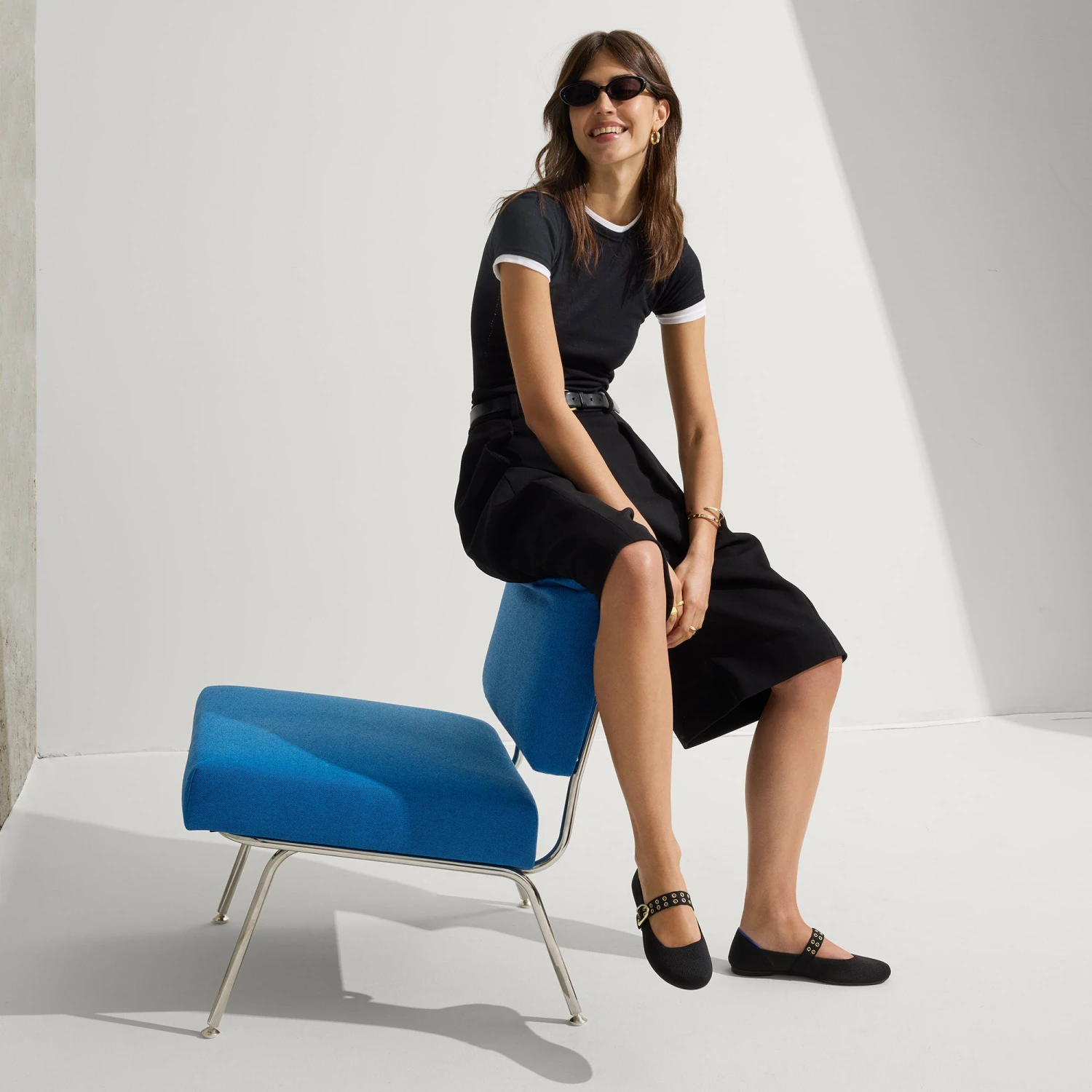 Rothy's The Ballet Mary Jane - Black 4 Rothy's The Ballet Mary Jane - Black - Image 4