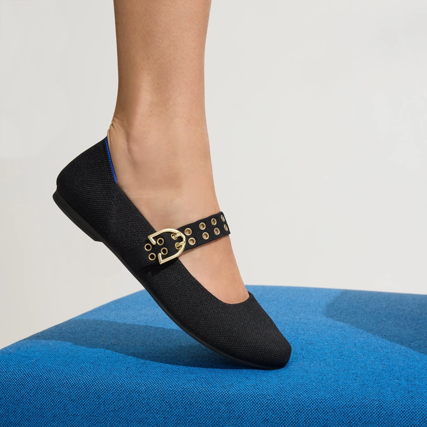 Rothy's The Ballet Mary Jane - Black 3 Rothy's The Ballet Mary Jane - Black - Image 3