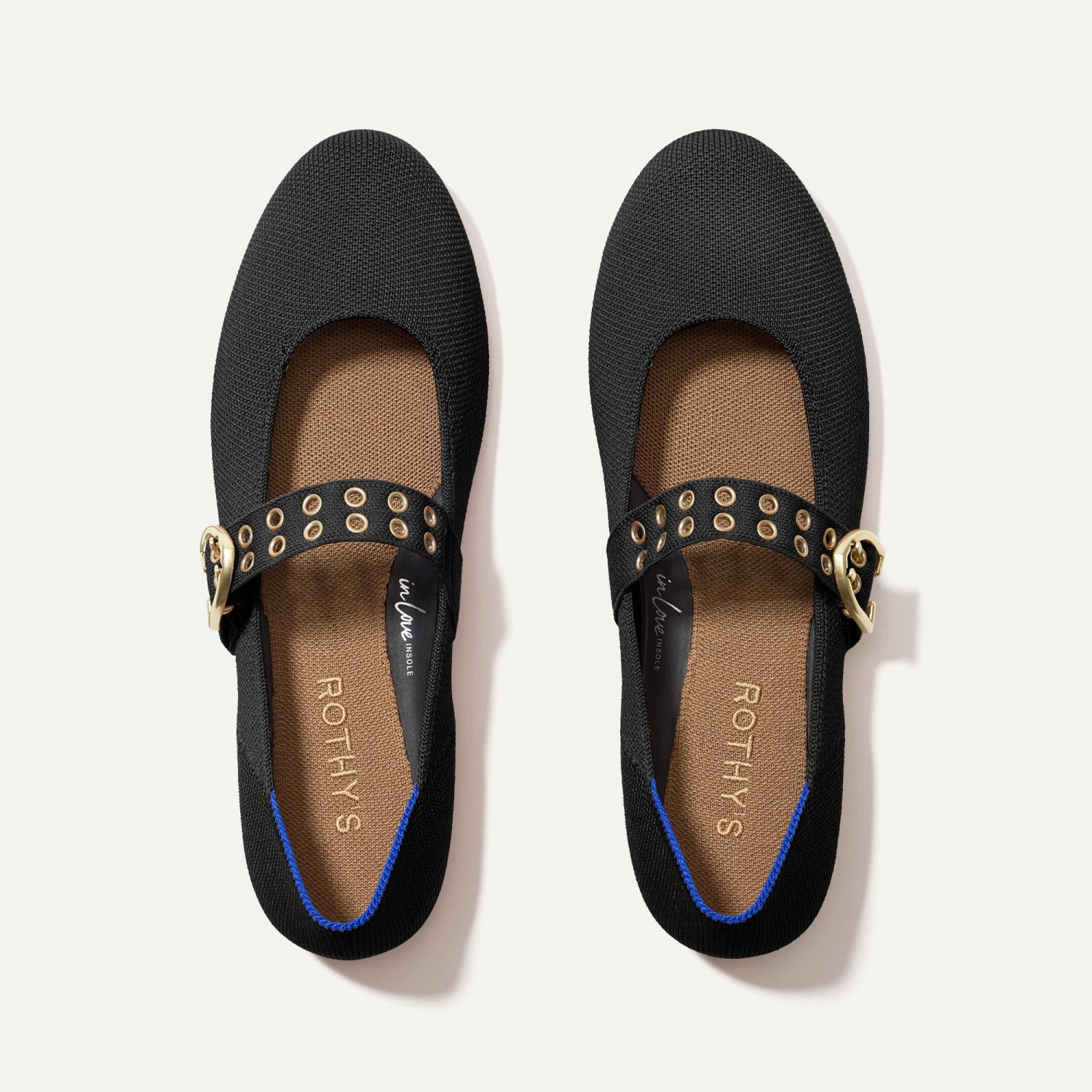 Rothy's The Ballet Mary Jane - Black 1 Rothy's The Ballet Mary Jane - Black