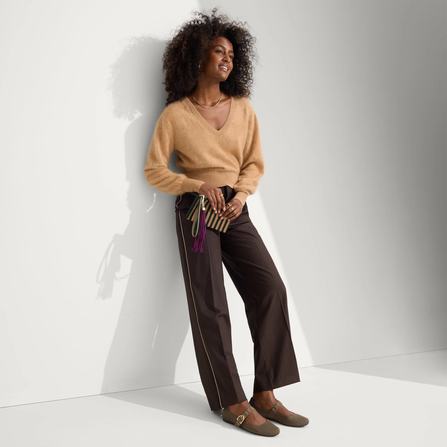 Rothy's The Ballet Mary Jane - Safari 4 Rothy's The Ballet Mary Jane - Safari - Image 4