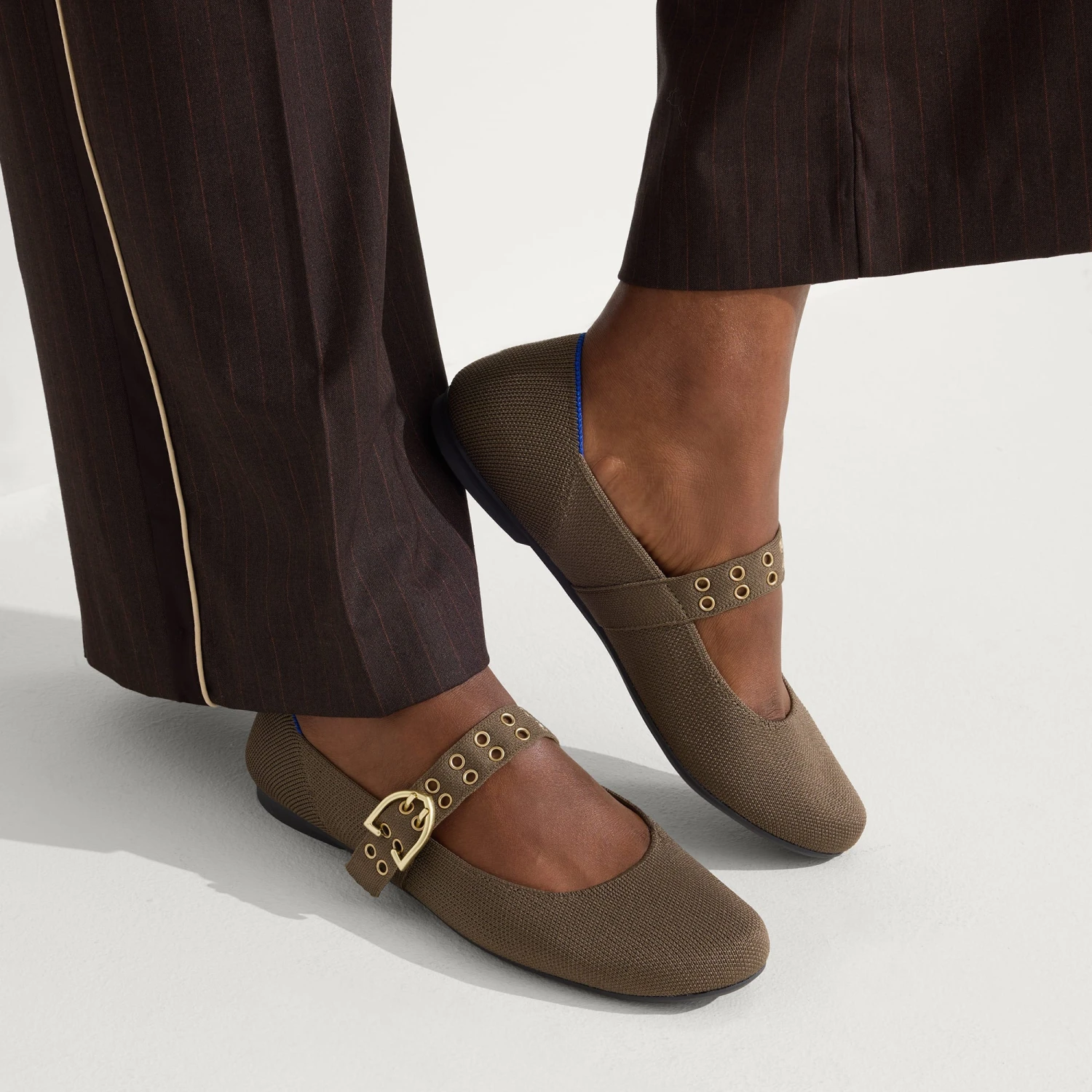 Rothy's The Ballet Mary Jane - Safari 3 Rothy's The Ballet Mary Jane - Safari - Image 3