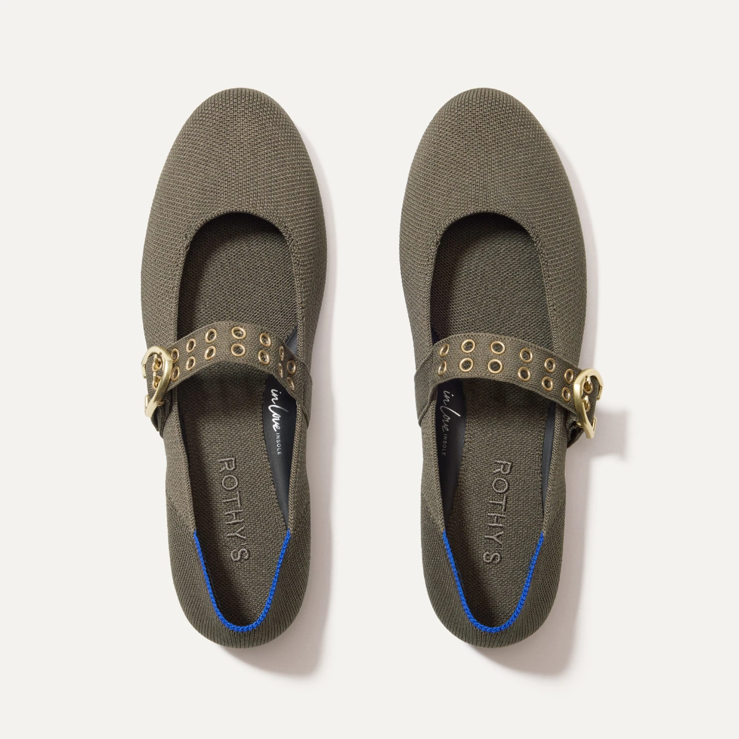 Rothy's The Ballet Mary Jane - Safari 1 Rothy's The Ballet Mary Jane - Safari