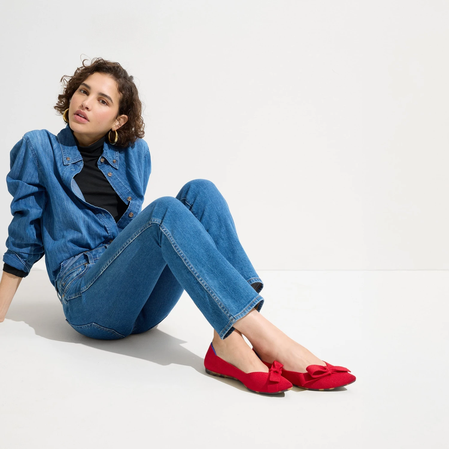 Rothy's The Bow Point II - Cupid 4 Rothy's The Bow Point II - Cupid - Image 4