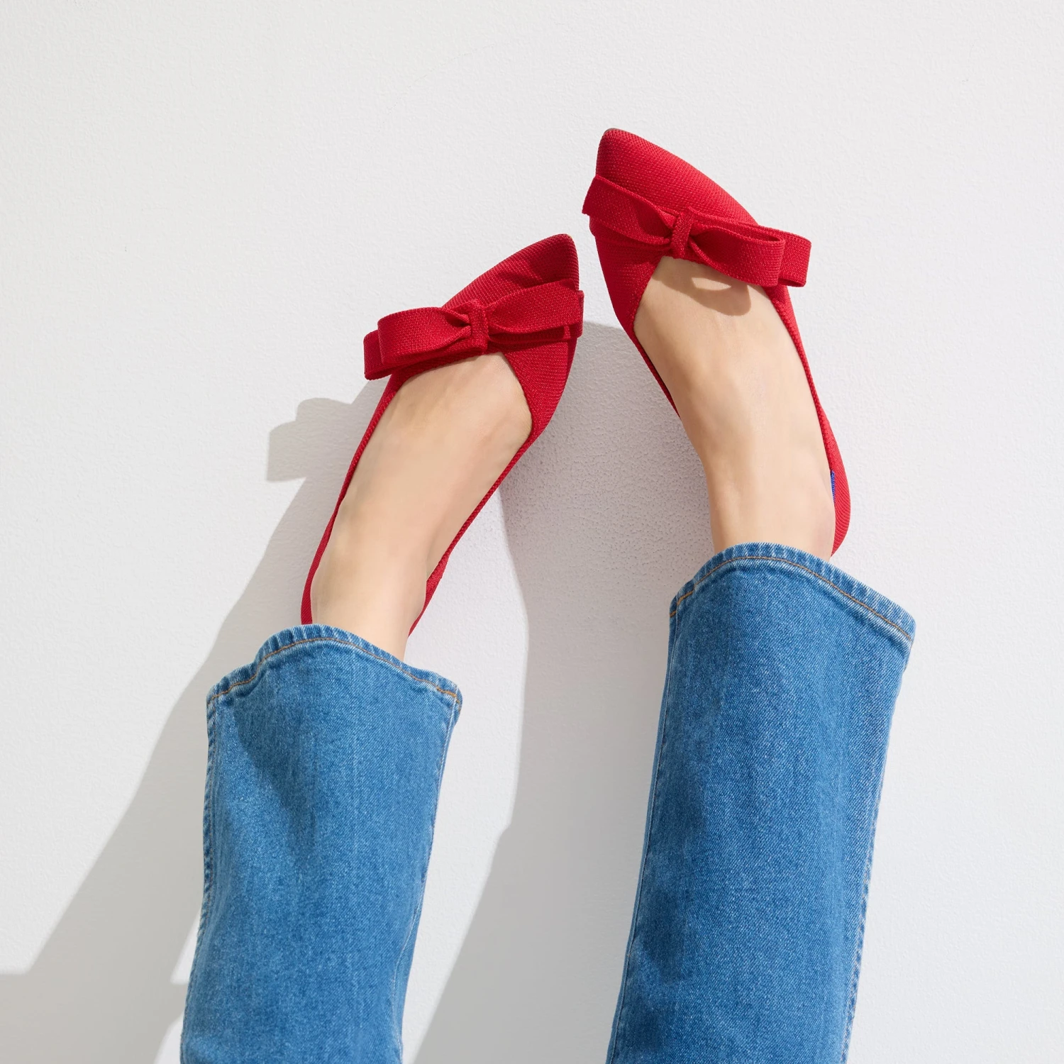 Rothy's The Bow Point II - Cupid 3 Rothy's The Bow Point II - Cupid - Image 3