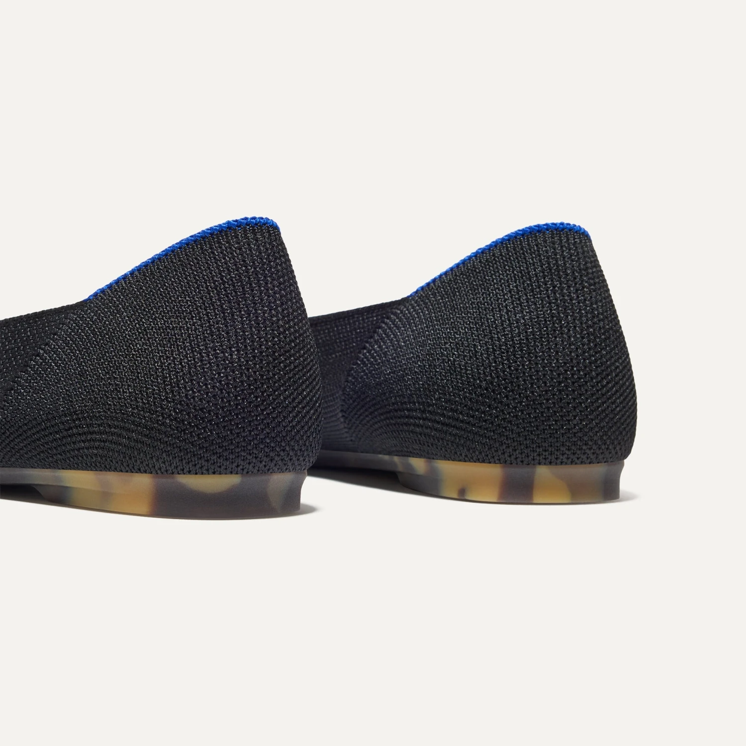 Rothy's The Emblem Ballet Flat - Black 5 Rothy's The Emblem Ballet Flat - Black - Image 5