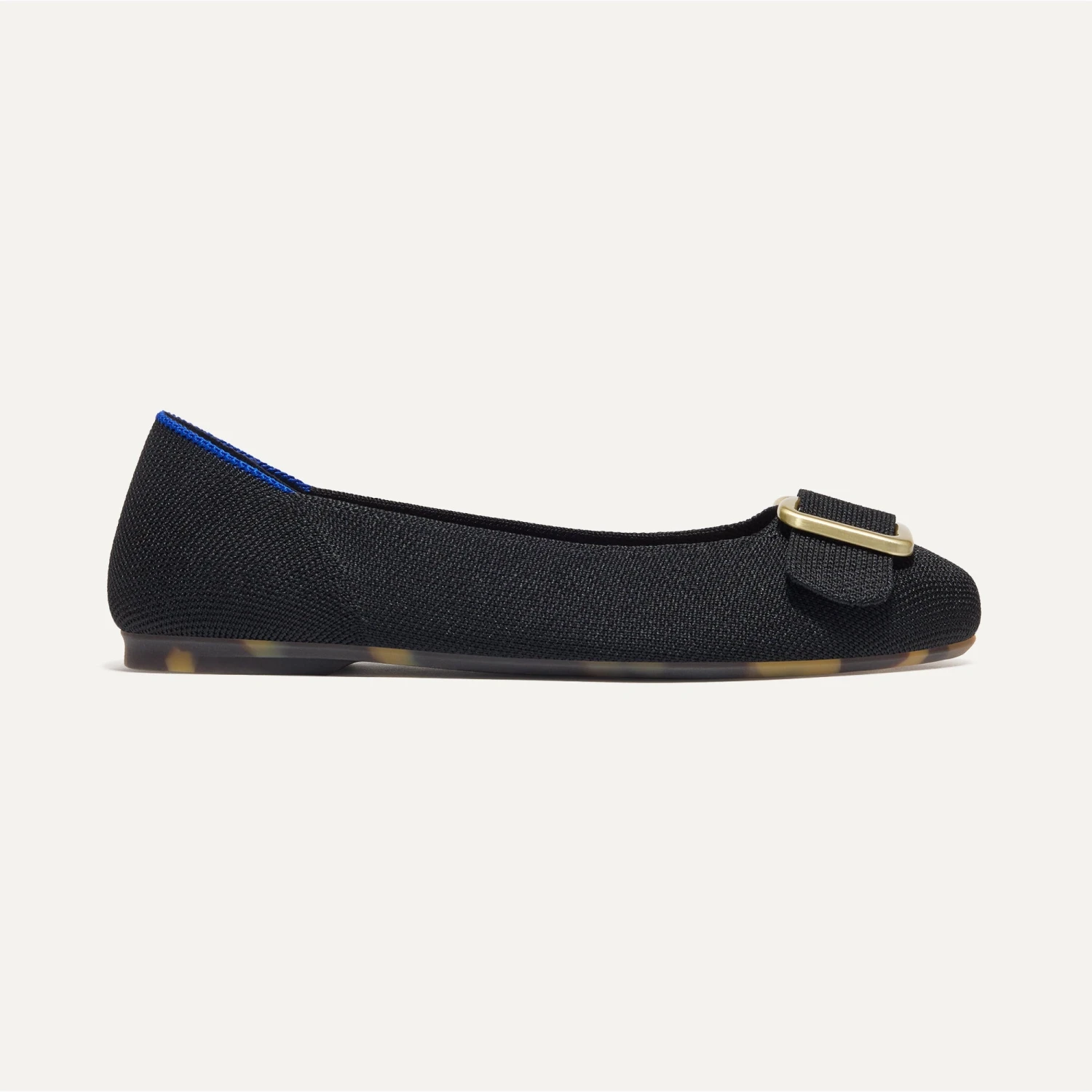 Rothy's The Emblem Ballet Flat - Black 6 Rothy's The Emblem Ballet Flat - Black - Image 6