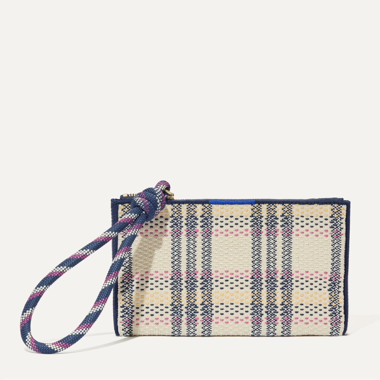 Rothy's The Wallet Wristlet - Spring Plaid 2 Rothy's The Wallet Wristlet - Spring Plaid - Image 2