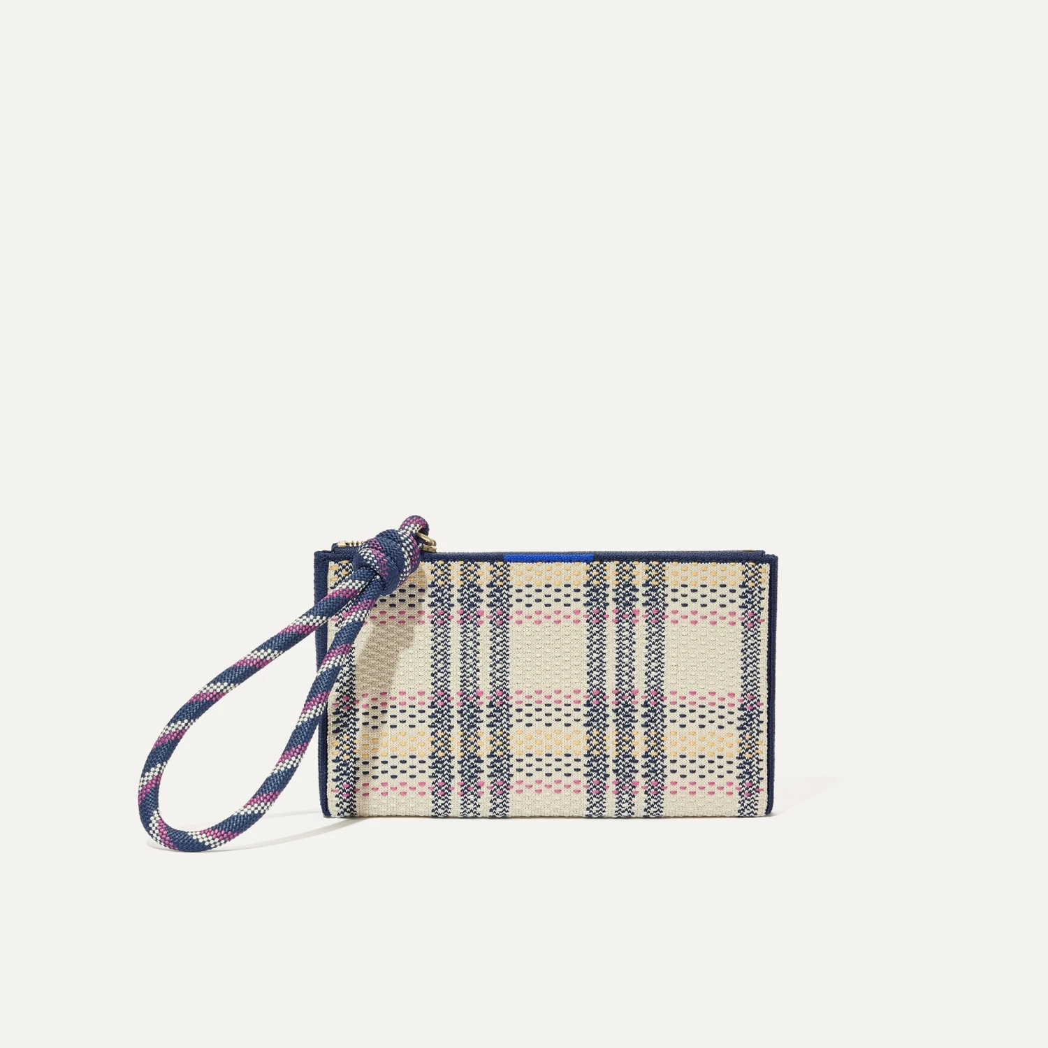 Rothy's The Wallet Wristlet - Spring Plaid 1 Rothy's The Wallet Wristlet - Spring Plaid