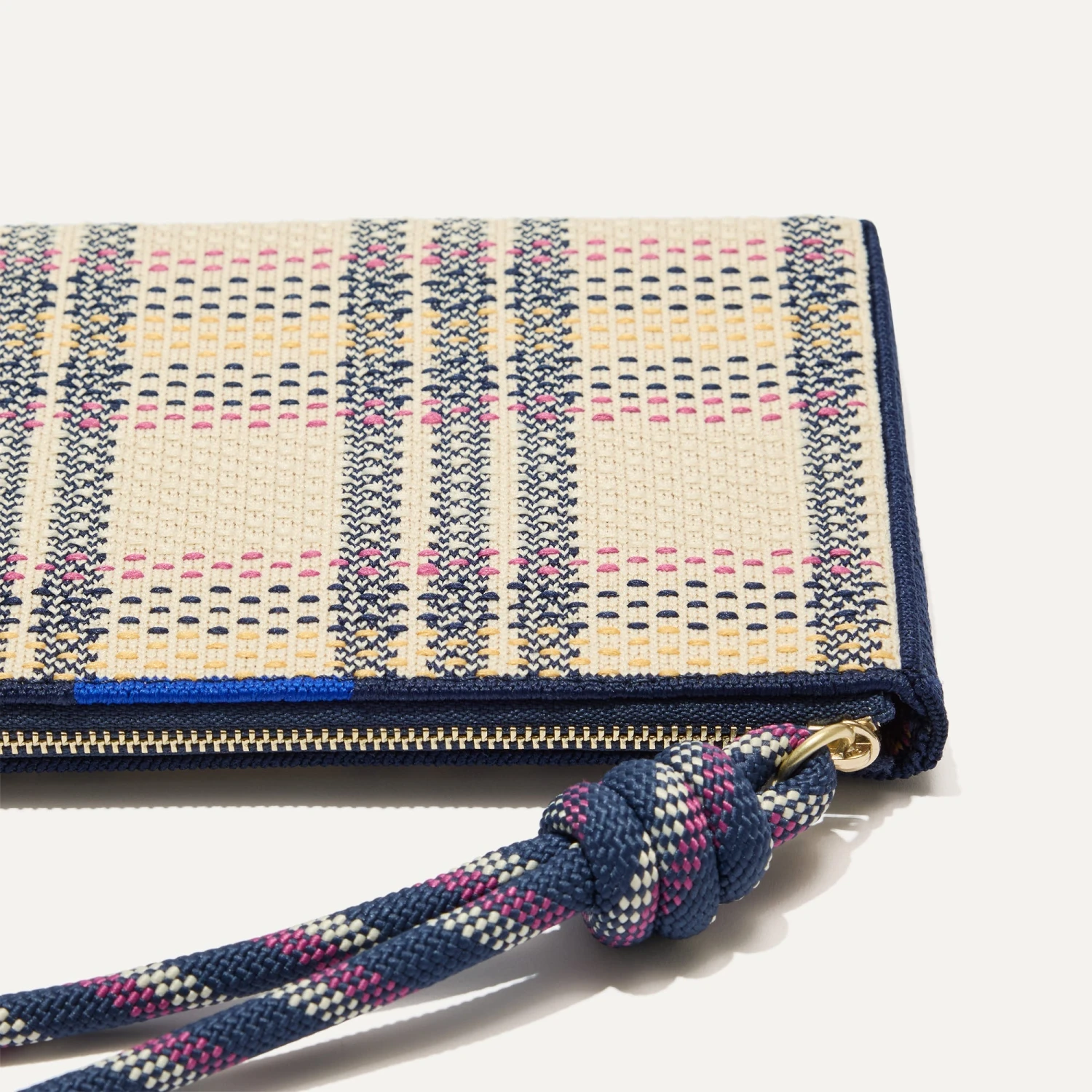 Rothy's The Wallet Wristlet - Spring Plaid 5 Rothy's The Wallet Wristlet - Spring Plaid - Image 5