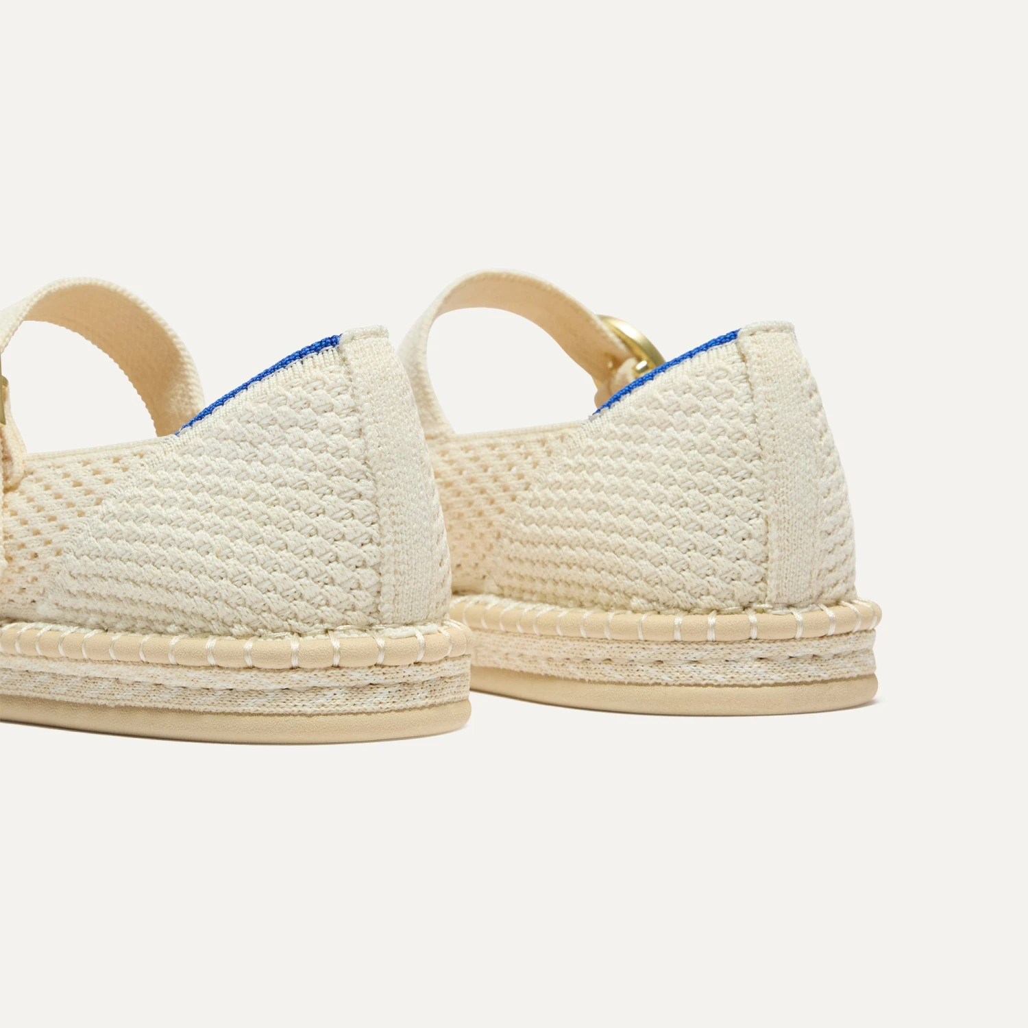 Rothy's The Espadrille Mary Jane - Jasmine 4 Rothy's The Espadrille Mary Jane - Jasmine - Image 4