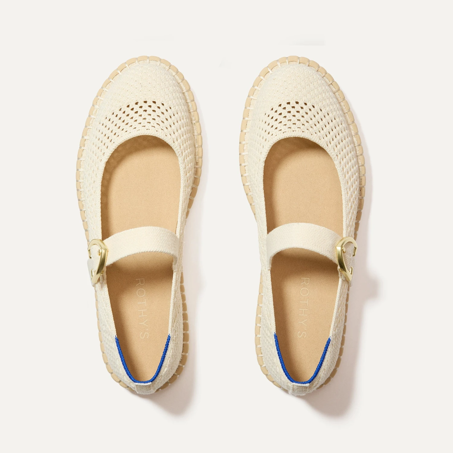 Rothy's The Espadrille Mary Jane - Jasmine 1 Rothy's The Espadrille Mary Jane - Jasmine