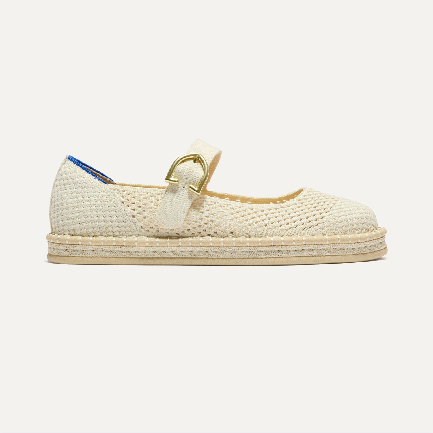 Rothy's The Espadrille Mary Jane - Jasmine 6 Rothy's The Espadrille Mary Jane - Jasmine - Image 6