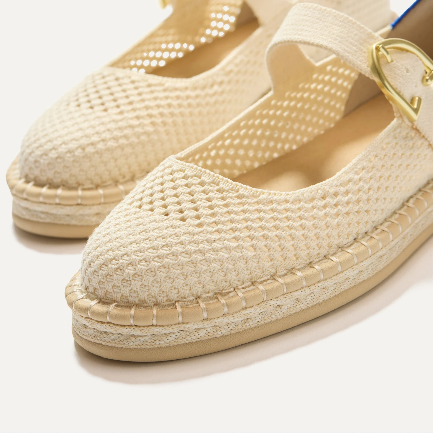 Rothy's The Espadrille Mary Jane - Jasmine 7 Rothy's The Espadrille Mary Jane - Jasmine - Image 7