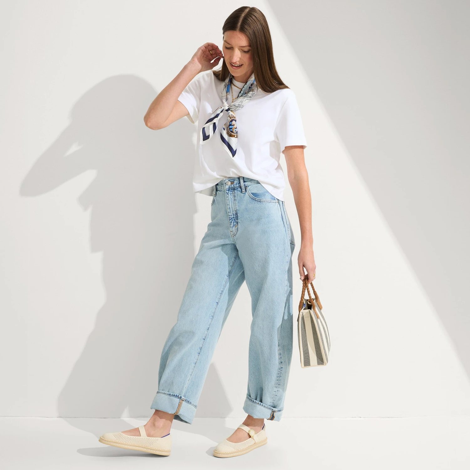 Rothy's The Espadrille Mary Jane - Jasmine 3 Rothy's The Espadrille Mary Jane - Jasmine - Image 3