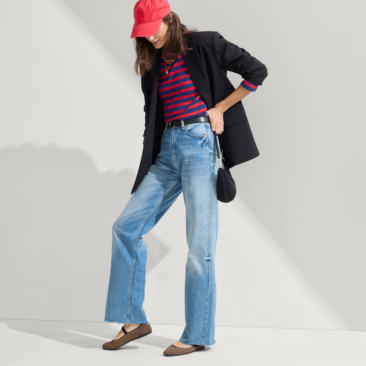 Rothy's The Mini Crescent Bag - Black 4 Rothy's The Mini Crescent Bag - Black - Image 4