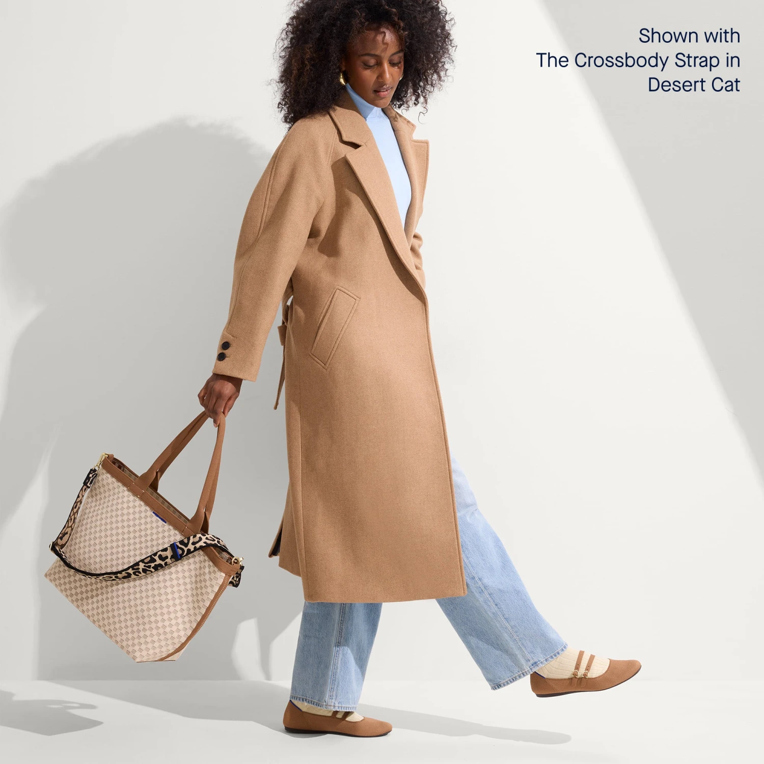 Rothy's The Lightweight Zip Tote - Vanilla Wafer 4 Rothy's The Lightweight Zip Tote - Vanilla Wafer - Image 4