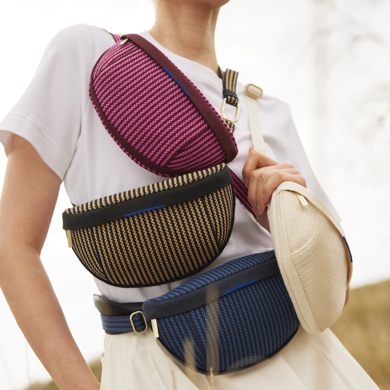 Rothy's The Casual Sling - Marshmallow 7 Rothy's The Casual Sling - Marshmallow - Image 7